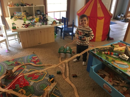 Super Wooden Railway1